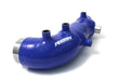 Perrin Turbo Inlet Hose Blue 2002-2007 WRX / 2004-2021 STI / 2004-2008 Forester XT - PSP-INT-401BL - Subimods.com