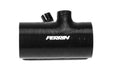 Perrin Turbo Inlet Hose w/ Nozzle Black Version 2 Fitment 2022-2023 WRX - PSP-INT-425BK - Subimods.com