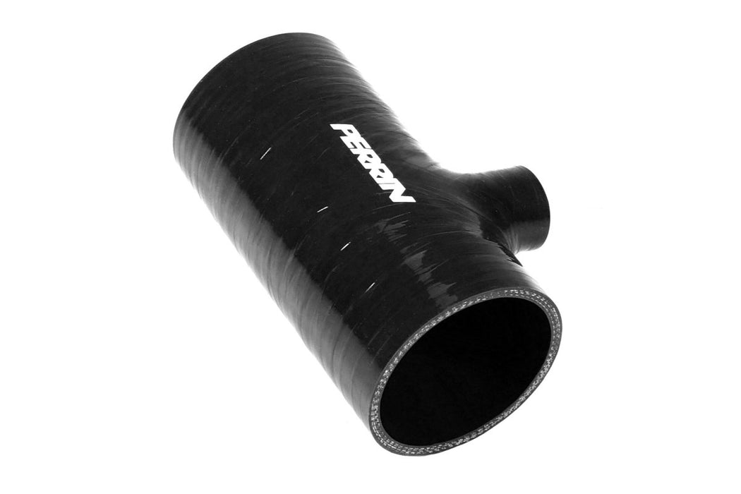 Perrin Turbo Inlet Hose w/ Nozzle Black Version 2 Fitment 2022-2024 WRX - PSP-INT-426BK - Subimods.com