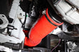 Perrin Turbo Inlet Hose w/ Nozzle Red Version 1 Fitment 2022-2023 WRX - PSP-INT-425RD - Subimods.com
