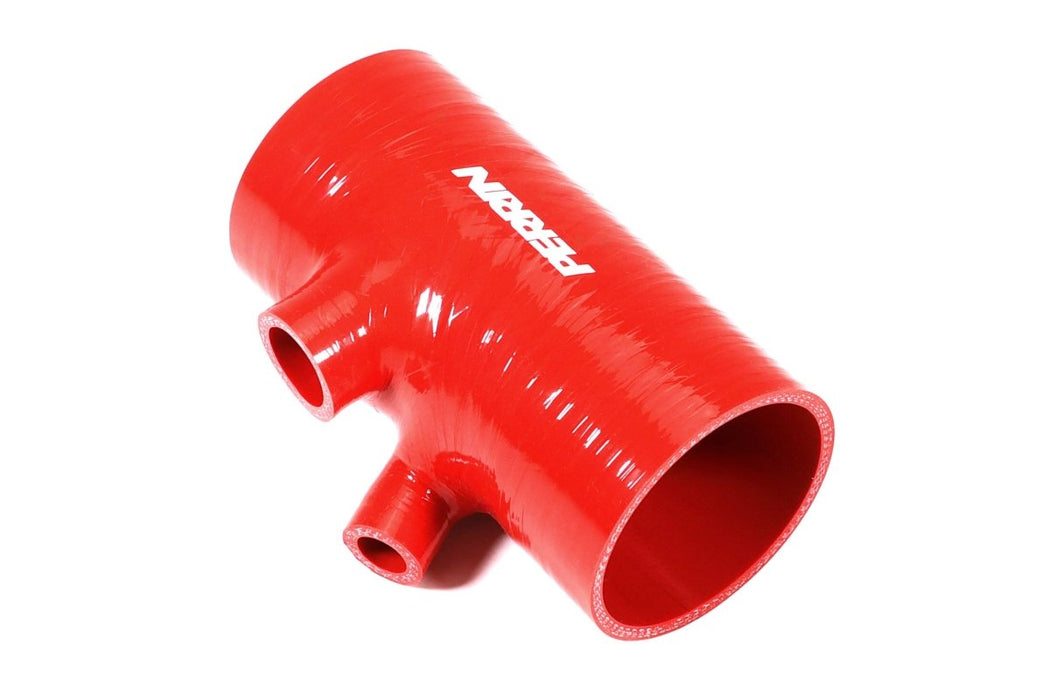 Perrin Turbo Inlet Hose w/ Nozzle Red Version 2 Fitment 2022-2023 WRX - PSP-INT-426RD - Subimods.com