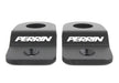 Perrin Upper Radiator Bracket Set Black 2008-2021 WRX / 2008-2021 STI - PSP-ENG-521BK - Subimods.com