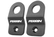 Perrin Upper Radiator Bracket Set Black 2008-2021 WRX / 2008-2021 STI - PSP-ENG-521BK - Subimods.com