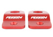Perrin Upper Radiator Bracket Set Red 2008-2021 WRX / 2008-2021 STI - PSP-ENG-521RD - Subimods.com