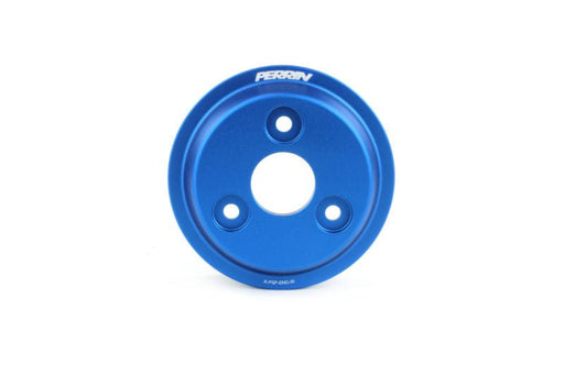 Perrin Water Pump Pulley Blue 2022-2024 WRX / 2019-2022 Ascent / 2019-2022 Forester / 2020-2022 Legacy / 2021-2022 Crosstrek - PSP-ENG-112BL - Subimods.com