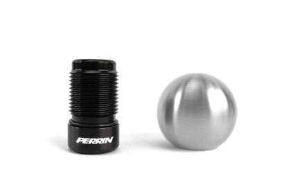 Perrin Weighted Ball Stainless Steel 2" Shift Knob 2022-2024 BRZ w/ AT Transmission / 2022-2024 GR86 w/ AT Transmission - PSP-INR-134-3 - Subimods.com