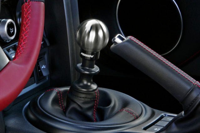 Perrin Weighted Ball Stainless Steel Shift Knob 2004-2021 STI - PSP-INR-131-3 - Subimods.com