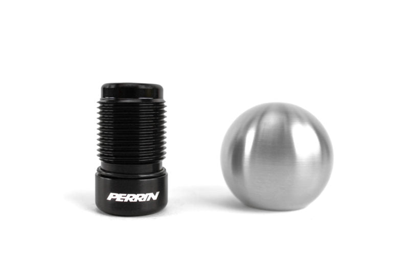 Perrin Weighted Ball Stainless Steel Shift Knob 2004-2021 STI - PSP-INR-131-3 - Subimods.com