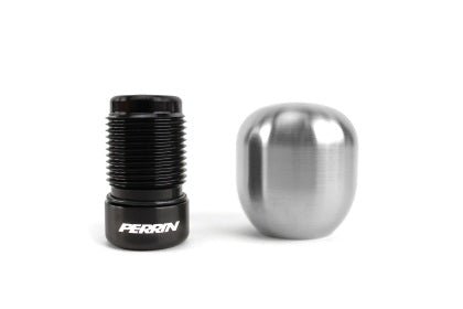 Perrin Weighted Barrel Stainless Steel 1.85" Shift Knob 2022-2024 BRZ / 2022-2024 GR86 - PSP-INR-133-2 - Subimods.com