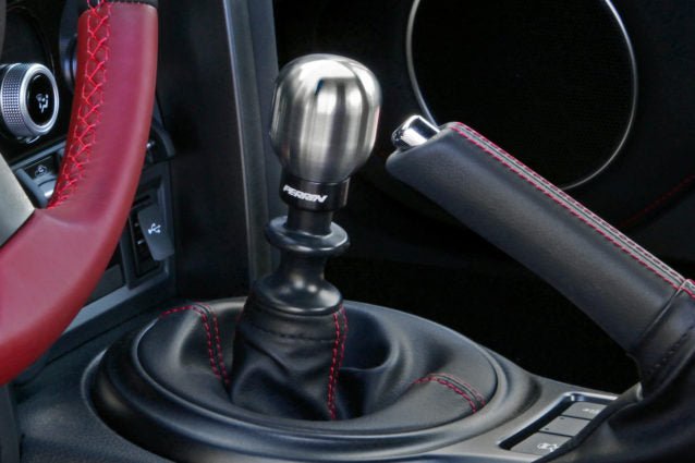 Perrin Weighted Barrel Stainless Steel Shift Knob 2004-2021 STI - PSP-INR-131-2 - Subimods.com