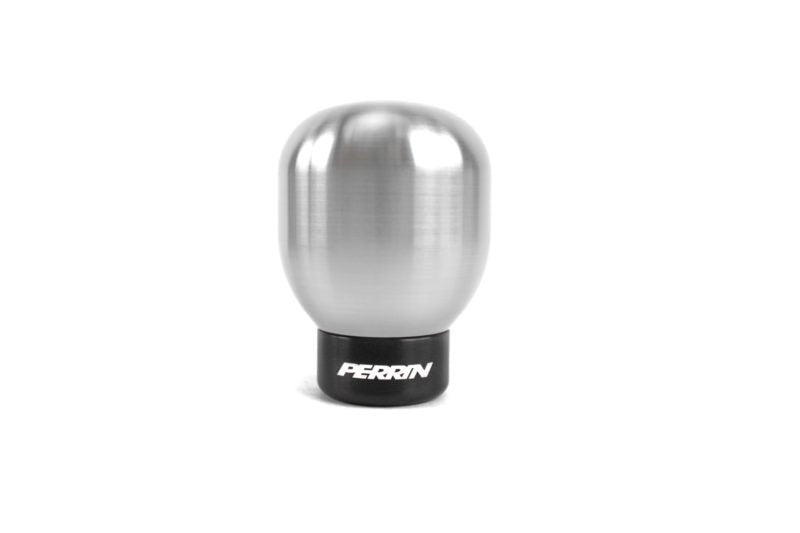 Perrin Weighted Barrel Stainless Steel Shift Knob 2004-2021 STI - PSP-INR-131-2 - Subimods.com