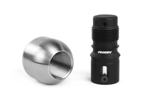 Perrin Weighted Barrell Stainless Steel Shift Knob 2020-2022 Outback w/ CVT Transmission - PSP-INR-141-2 - Subimods.com