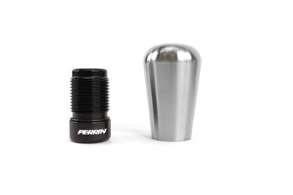 Perrin Weighted Tapered Stainless Steel 1.80" Shift Knob 2015-2021 WRX / 2022 BRZ / 2022 GR86 - PSP-INR-133-7 - Subimods.com