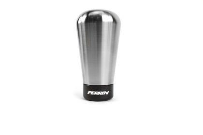 Perrin Weighted Tapered Stainless Steel 1.80" Shift Knob 2015-2021 WRX / 2022 BRZ / 2022 GR86 - PSP-INR-133-7 - Subimods.com