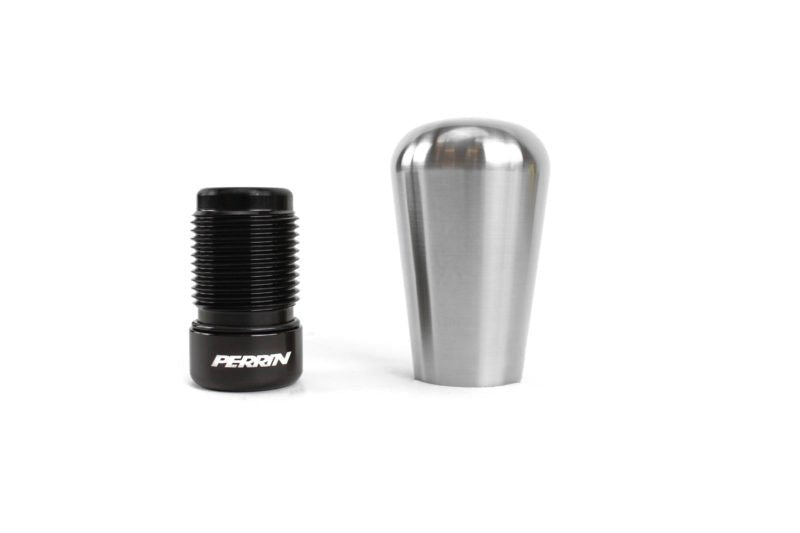 Perrin Weighted Tapered Stainless Steel Shift Knob 2004-2021 STI - PSP-INR-131-7 - Subimods.com