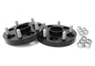 Perrin Wheel Spacers Black 20mm 5x114.3 2015-2024 WRX / 2005-2021 STI - PSP-WHL-020BK - Subimods.com