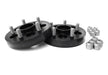 Perrin Wheel Spacers PAIR Black 30mm 5x100 2002-2014 WRX / 2004 / STI / BRZ / FXT / LGT - PSP-WHL-031BK - Subimods.com