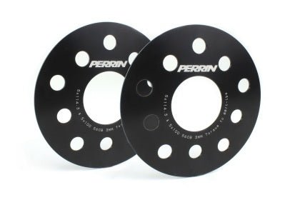 Perrin Wheel Spacers Black 3mm Universal Slip on Spacer 56.1mm Hub Bore - PSP-WHL-103BK - Subimods.com