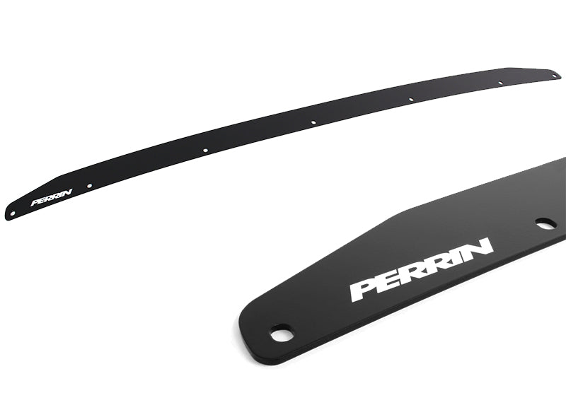 Perrin Wing Gurney Flap 2015-2021 WRX / 2015-2021 STI w/ Premium Wing - PSP-BDY-402BK - Subimods.com