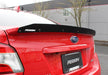 Perrin Wing Gurney Flap 2015-2021 WRX / 2015-2021 STI w/ Premium Wing - PSP-BDY-402BK - Subimods.com