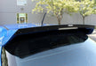 Perrin Wing Gurney Flap Black 2009-2014 WRX Hatchback / 2008-2014 STI Hatchback - PSP-BDY-401BK - Subimods.com