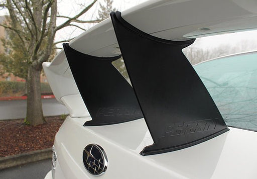 Perrin Wing Stabilizer Black 2011-2014 WRX / 2011-2014 STI - PSP-BDY-101BK - Subimods.com
