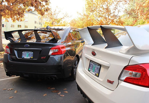 Perrin Wing Stabilizer Black 2015-2021 WRX / 2015-2021 STI - PSP-BDY-103BK - Subimods.com