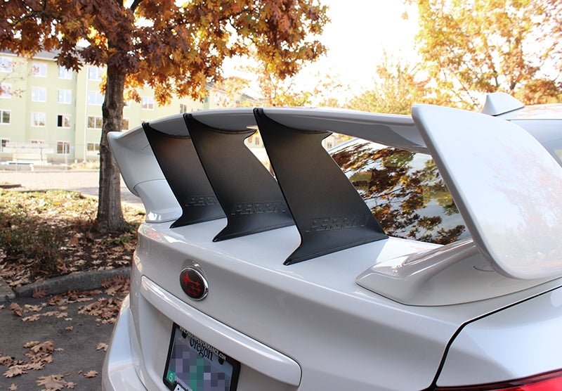 Perrin Wing Stabilizer Black 2015-2021 WRX / 2015-2021 STI Perrin Wing Stabilizer Black 2015-2021 WRX / 2015-2021 STI