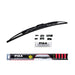 PIAA Super Silicone Wiper Blade Black 24in - 95060 - Subimods.com