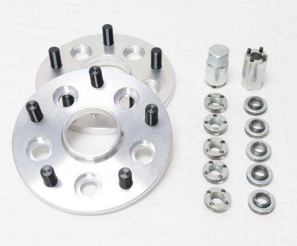 Project Kics Hubcentric Wheel Adapter Pair 11mm / 5x100 to 5x114 - W5411H356 - Subimods.com