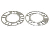 Project Kics Slip On Wheel Spacer Pair 5mm 5x114.3 / 5x100 - W005UP - Subimods.com