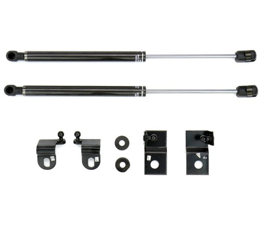 ProSport Carbon Fiber Hood Dampers 2002-2007 WRX / 2004-2007 STI - HD-SUBARU 02-07 GDA/B - Subimods.com