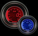 Prosport EVO Series Digital Red / Blue Electronic Boost Gauge 52MM - 216EVOBO.PSI - Subimods.com