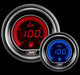 Prosport EVO Series Digital Red / Blue Electronic Fuel Level Gauge 52MM - 216EVOFL - Subimods.com