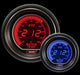 Prosport EVO Series Digital Red / Blue Electronic Water Temperature Gauge 52MM - 216EVOWT.F - Subimods.com