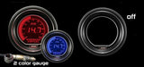 Prosport EVO Series Digital Red / Blue Wideband Digital Air Fuel Ratio Gauge 52MM - 216EVOAFRWB4.9-WO - Subimods.com