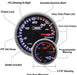 Prosport JDM Series Electronic Boost Gauge 52MM - 216JDMBO-R.PSI - Subimods.com