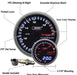 Prosport JDM Series Wideband Digital Air Fuel Ratio Gauge 52MM - 216JDMAFR4.9-WO - Subimods.com