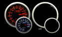 Prosport Performance Series Amber / White Electrical Exhaust Gas Temperature "EGT" Gauge 52MM - 216BFWAEGTSM.F - Subimods.com