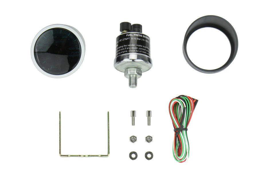 Prosport Performance Prosport Fuel Pressure Gauge 52MM Amber White Electric — Subimods.com