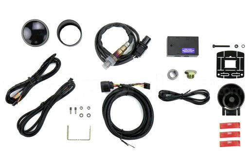 Prosport Premium Series Amber / White Wideband Air Fuel Ratio Gauge 52mm - 216SMWAAFR-WO-SF - Subimods.com
