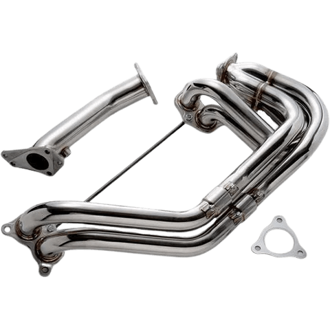 Prosport Unequal Length Exhaust Manifold 2002-2014 WRX / 2004-2021 STI / 2005-2009 LGT / 2005-2008 FXT - HEA-WRXGDA-U - Subimods.com