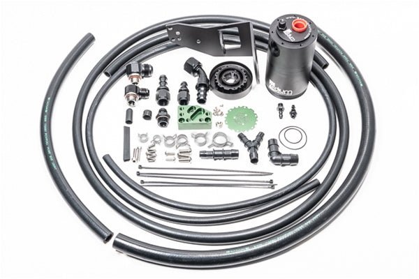 Radium Engineering Air Oil Separator (AOS-R) Kit 2008-2014 WRX / 2008-2021 STI / 2009-2013 Forester XT - 20-0607 - Subimods.com