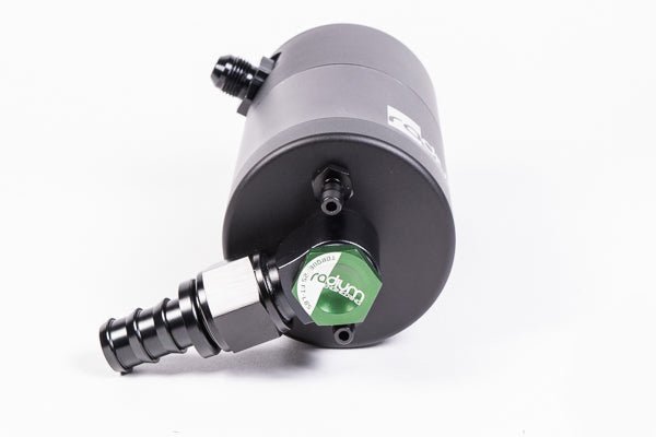 Radium Engineering Air Oil Separator (AOS - R) Kit w/ Master Cylinder Brace 2015 - 2021 WRX / 2014 - 2018 Forester XT - 20-0258-00 - Subimods.com