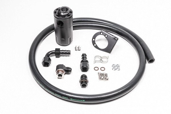 Radium Engineering CCV Side Fluid Lock Oil Catch Can Kit 2022-2024 WRX - 20-0755-FL - Subimods.com