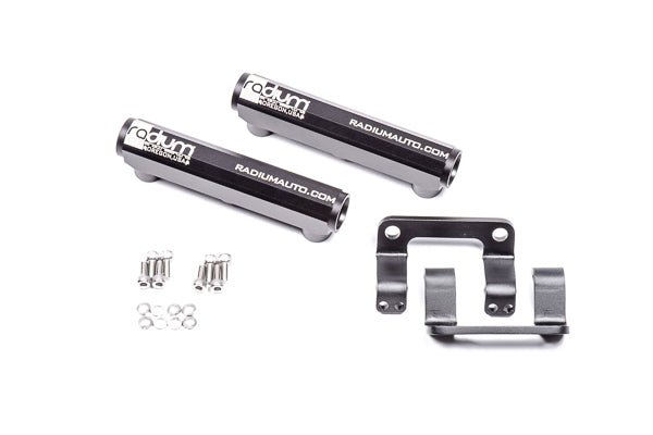 Radium Engineering Fuel Rail Kit Black 2013-2021 BRZ / FRS / GT-86 - 20-0111-02 - Subimods.com