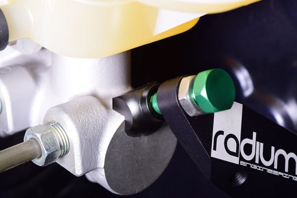 Radium Engineering Master Cylinder Brace Black 2015-2021 WRX / 2014-2018 Forester XT - 20-0255 - Subimods.com
