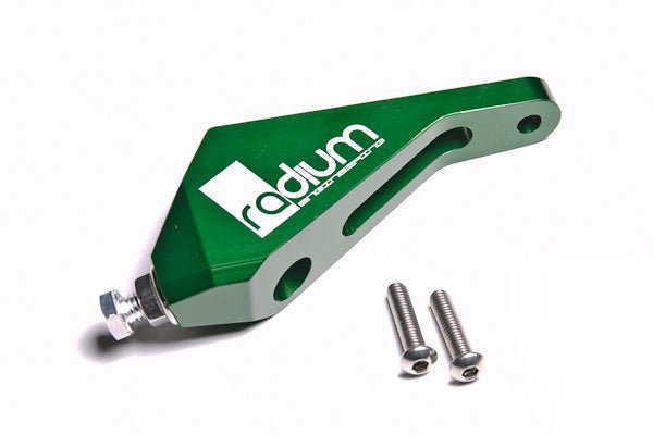 Radium Engineering Master Cylinder Brace Green 2013 - 2021 BRZ - 20-0104-01 - Subimods.com