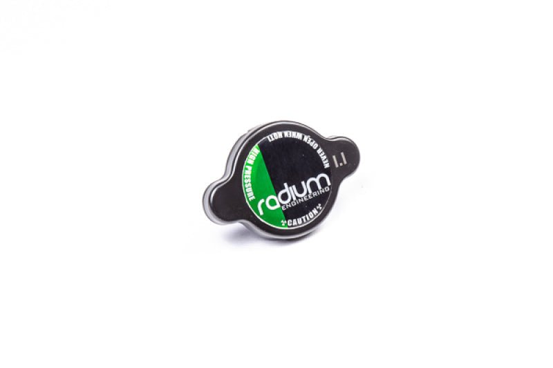 Radium Engineering Radiator Cap 1.1 Bar Black - Subimods.com
