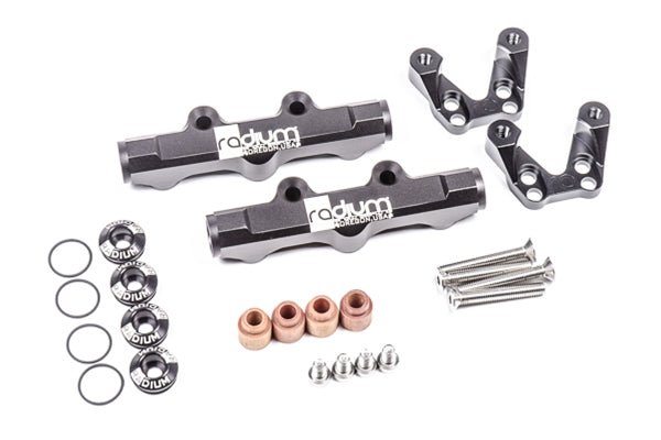 Radium Engineering Side Feed To Top Feed Fuel Rail Conversion Kit Version 3-6 JDM Subaru Models - 20-0569-02 - Subimods.com